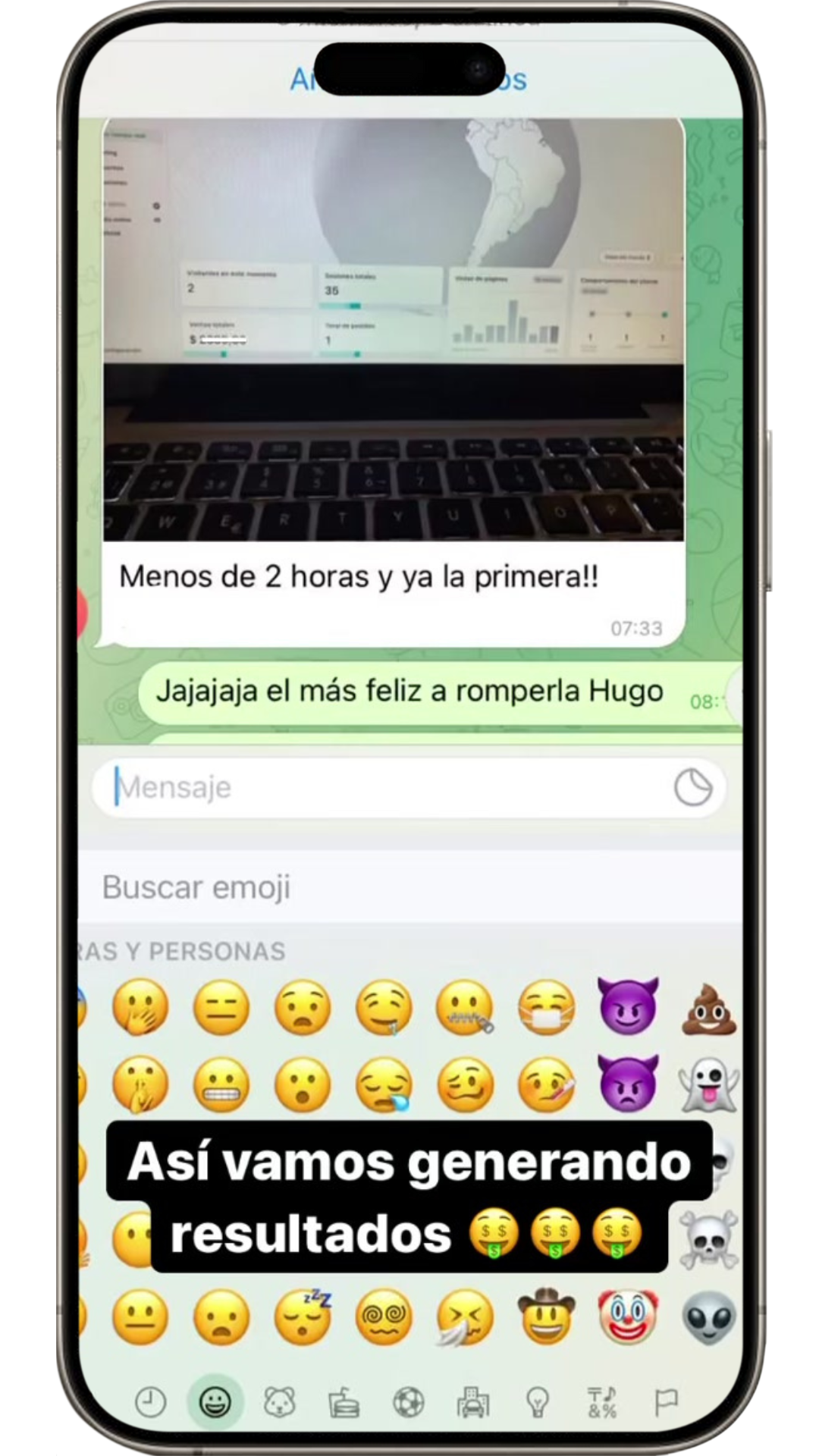Testimonio de alumno