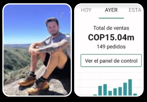 Resultado de Fabricio, alumno de Luis Ángel