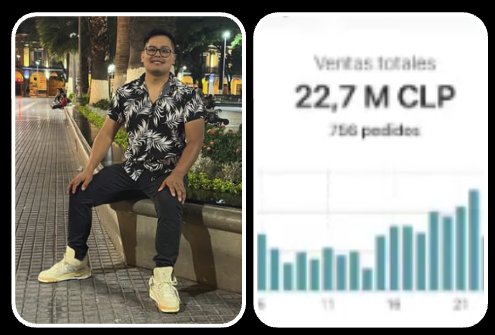 Resultado de Yeferson, alumno de Luis Ángel