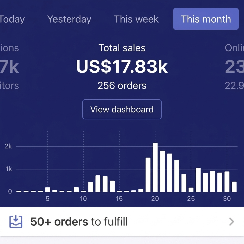 La primera venta de Luis Ángel en ecommerce